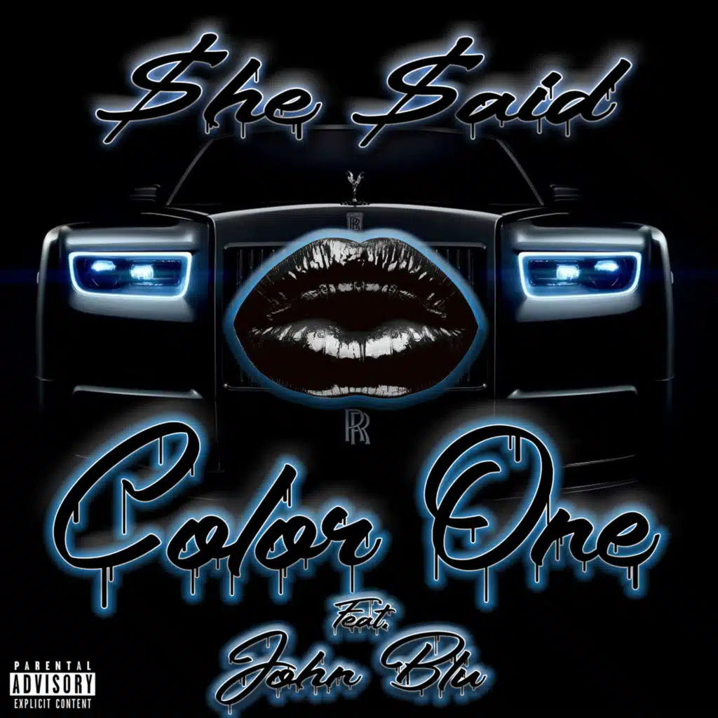 SHE SAID (Radio Edit) [feat. JOHN BLU]