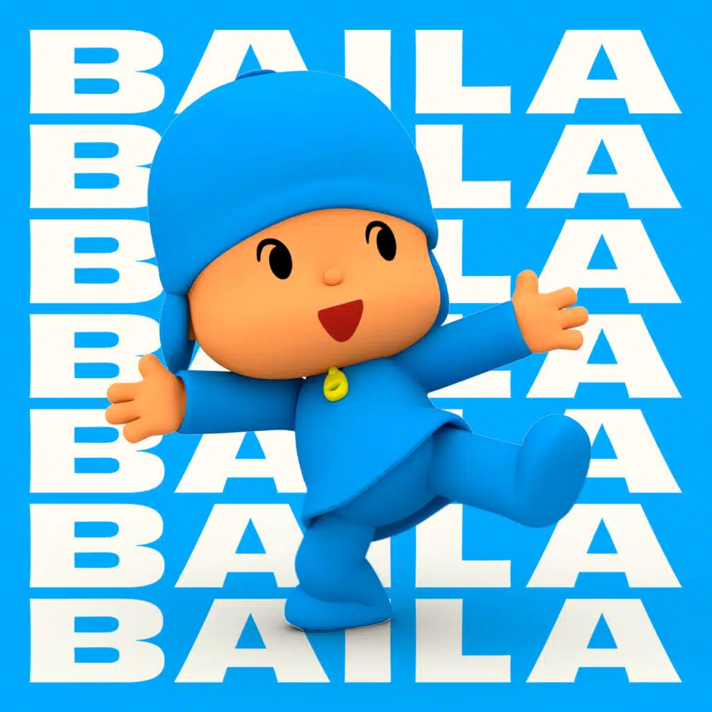 ¡Baila y canta con Pocoyó!