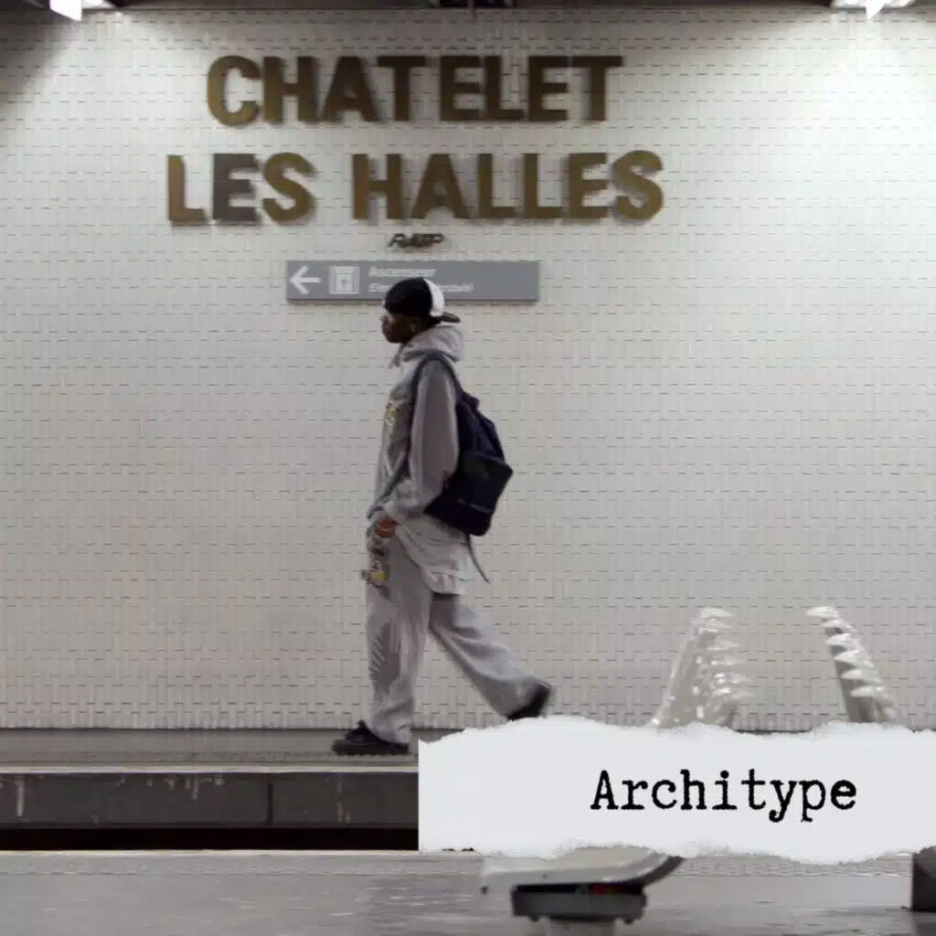 Architype E2 - Between Doro parties and street interviews : Châtelet, the convergence of different worlds. 