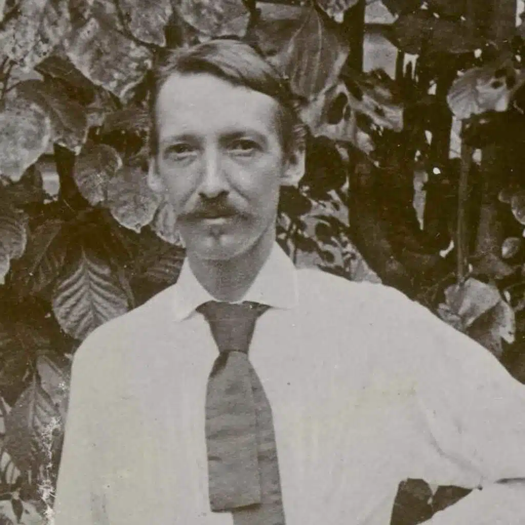 Robert Louis Stevenson's "Sing me a Song of a Lad that is Gone"