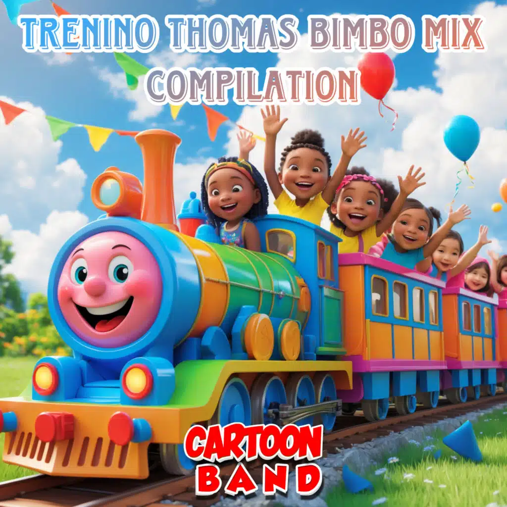 Trenino Thomas Bimbo Mix Compilation