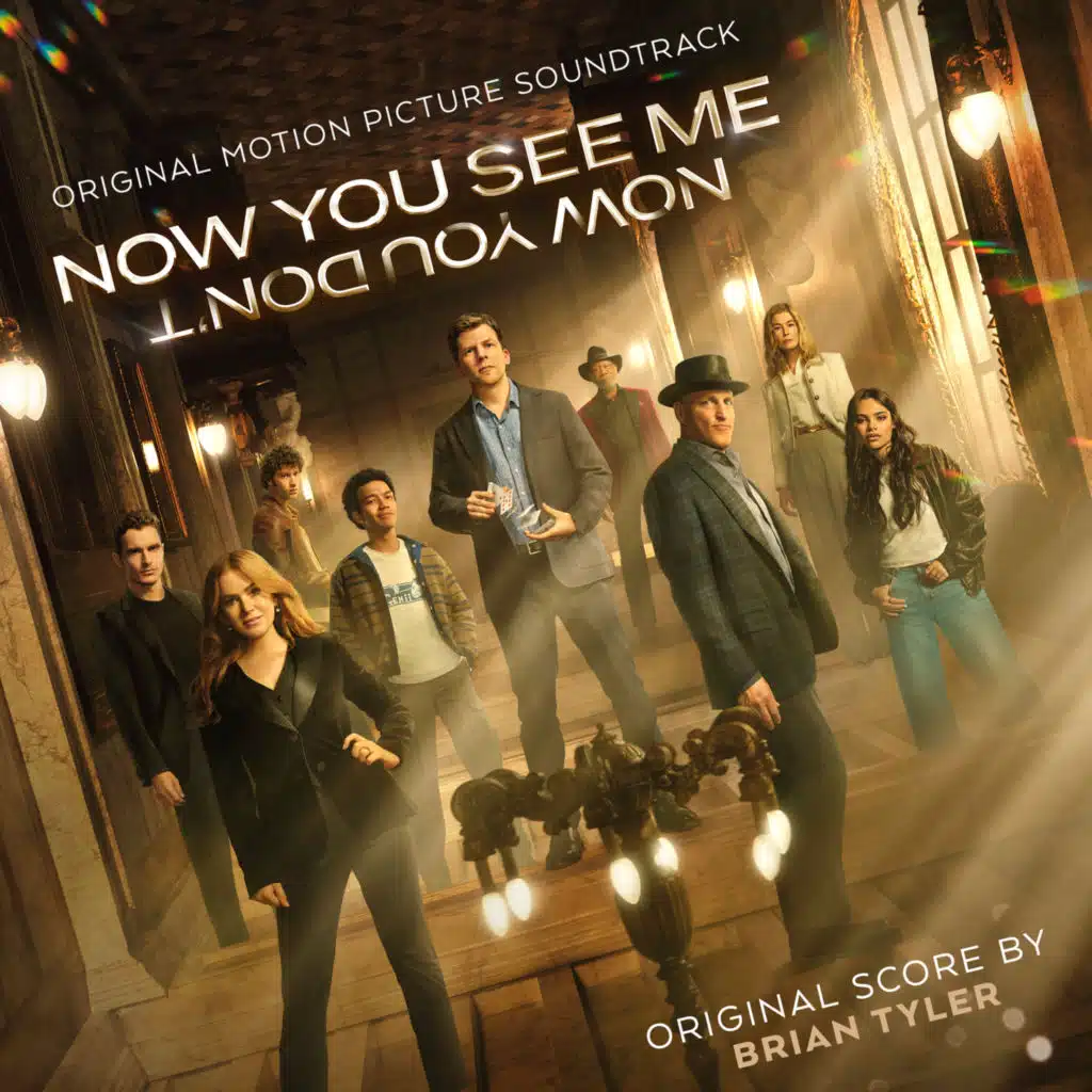 Now You See Me, Now You Don't (Original Motion Picture Soundtrack)
