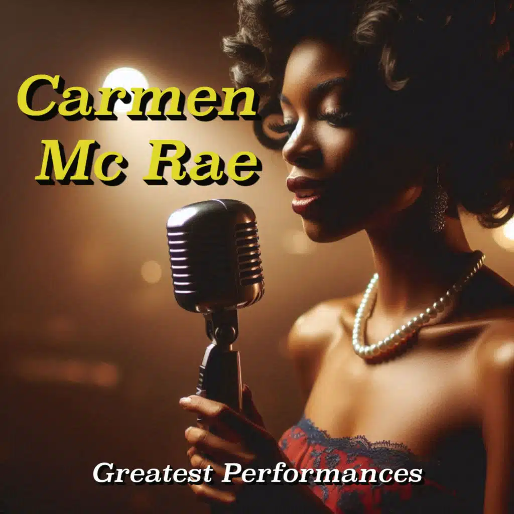 Jazz, Emotion & Storytelling: Carmen McRae’s Greatest Performances