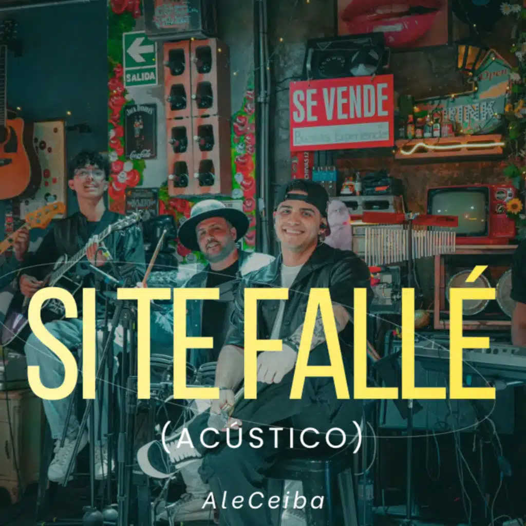 Si te fallé- Versión acústica