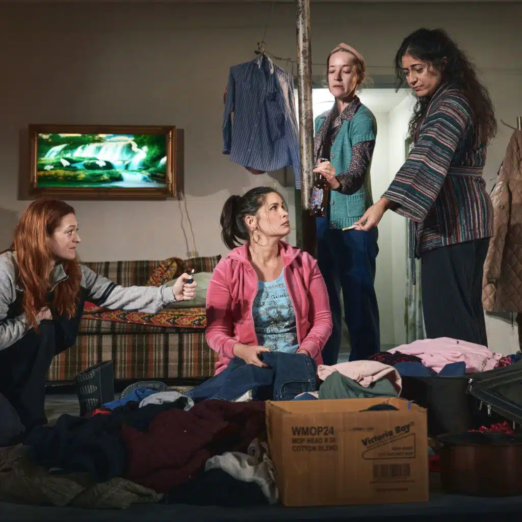 Intergenerational Women Seeking The American Dream In 'Queens'