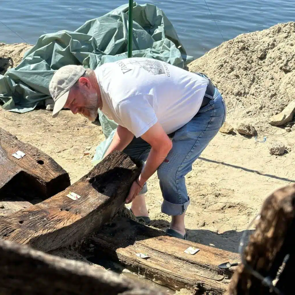 Racing to Save a Ukrainian Archaeological Site Exposed by the War