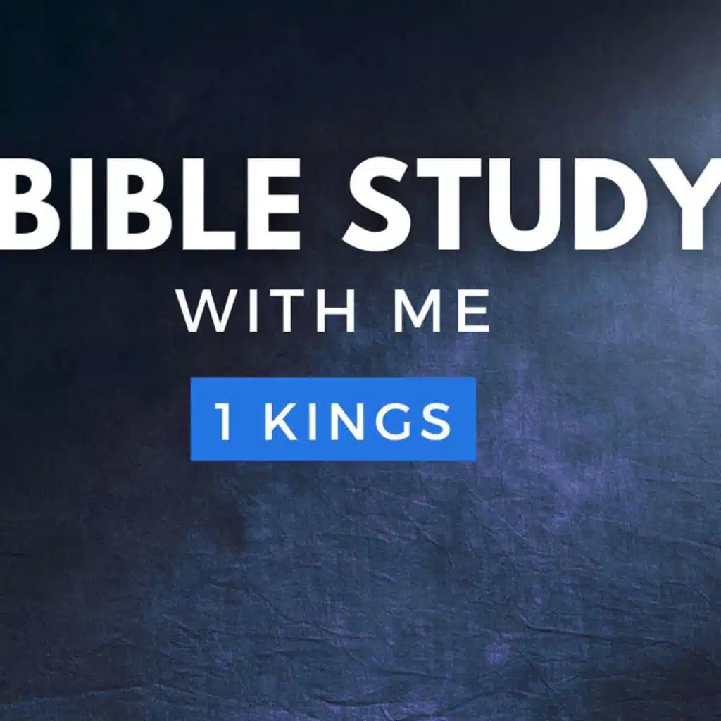 1 Kings 19 | Elijah vs Elisha - Who's Who?  [Bible Study WITH Me]