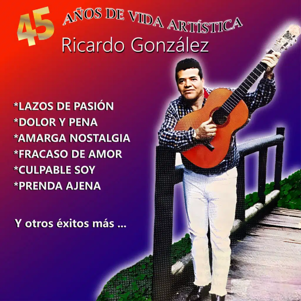 45 Años De Vida Artística