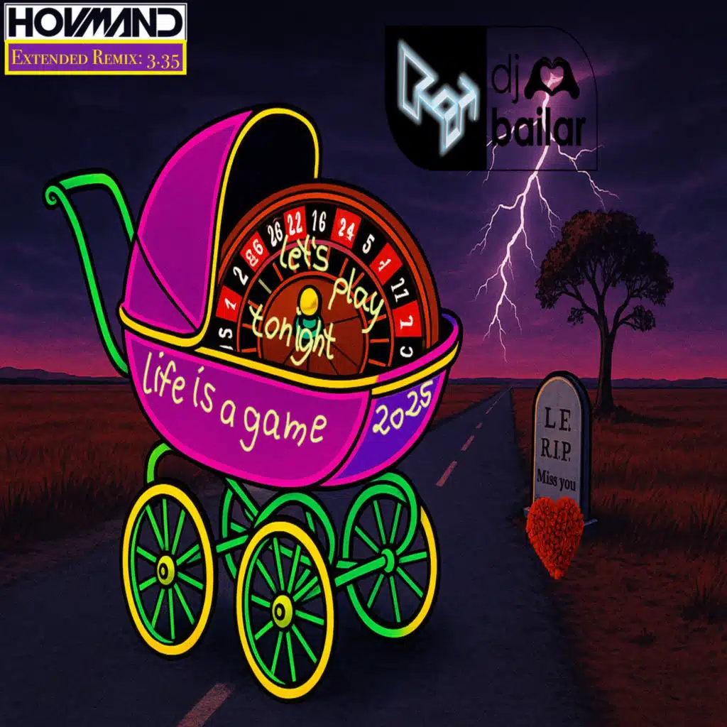 Let’s play tonight life is a game 2025 (Hovmand Extended Remix)