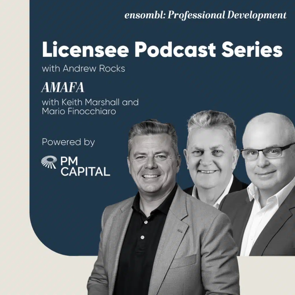 Licensee Podcast Series #2 - AMAFA
