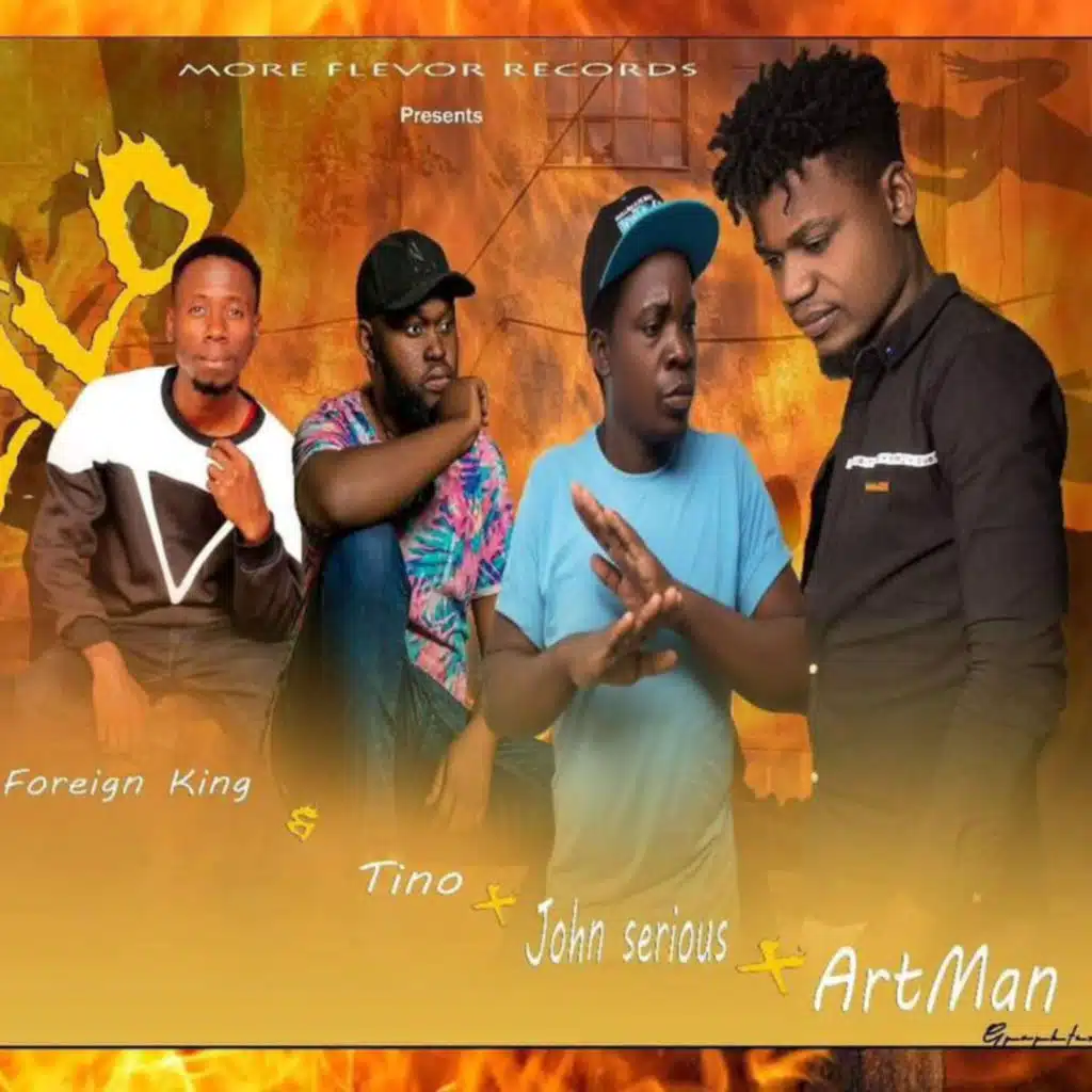 Mulilo (feat. Tino, John Serious & Foreign King)