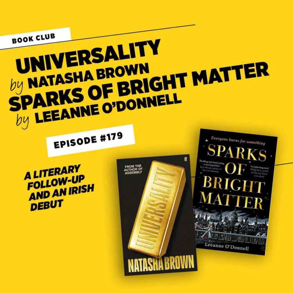 Book Club: Universality and Sparks of Bright Matter • Episode #179