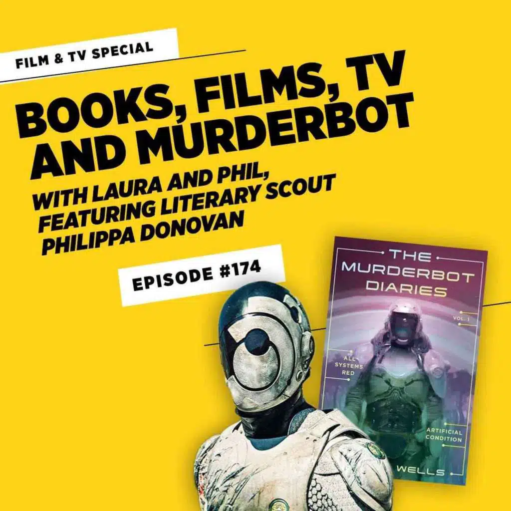 Books, film, TV and Murderbot