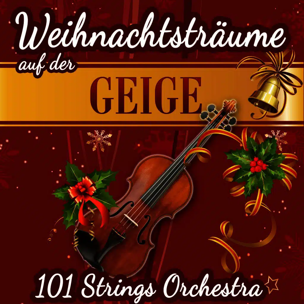 Weihnachtsträume auf der Geige