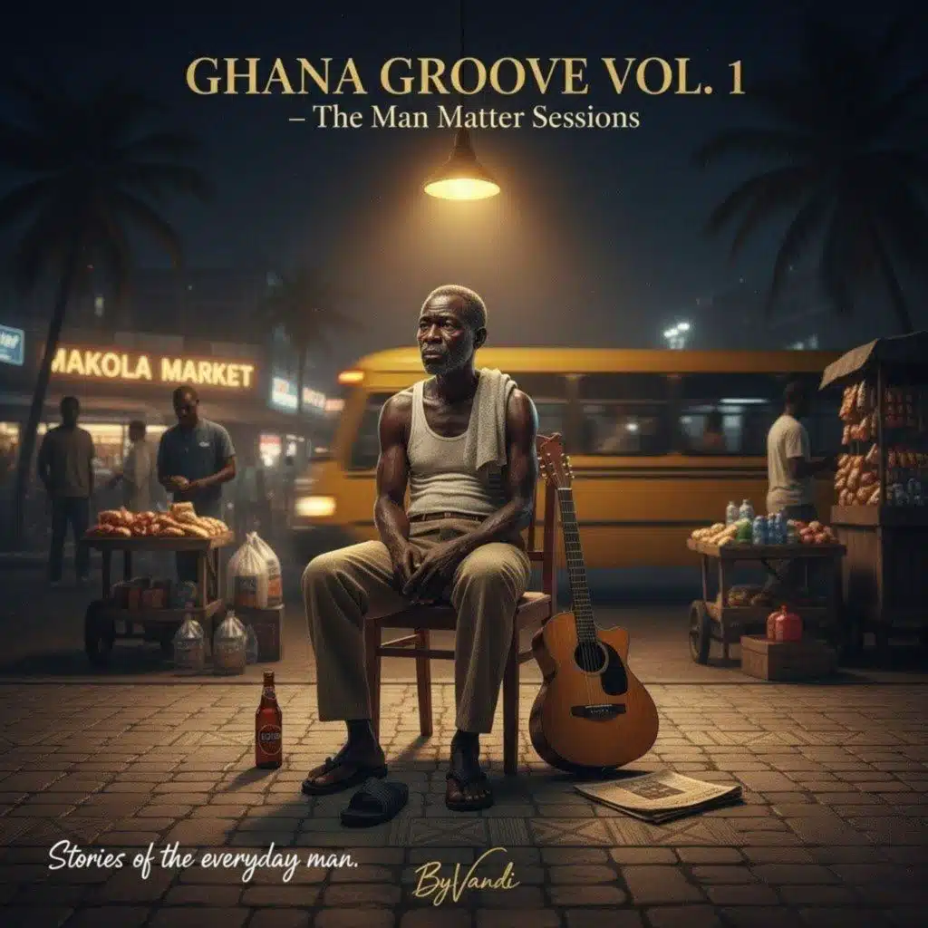 Ghana Groove, Vol. 1 (Man Matter Sessions)