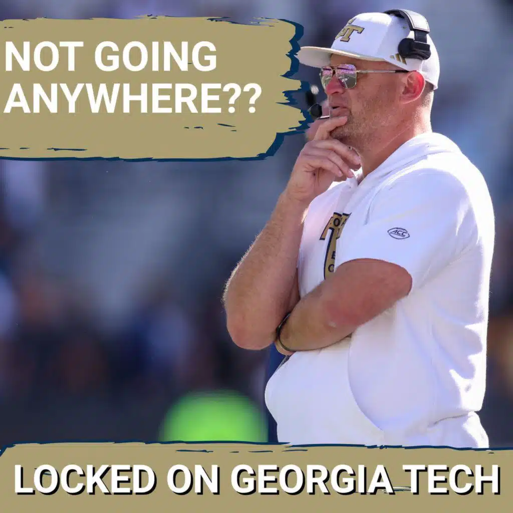 BREAKING: Brent Key SHUTS DOWN Coaching Rumors with PASSIONATE Declaration | Is Georgia Tech His FOREVER Home?