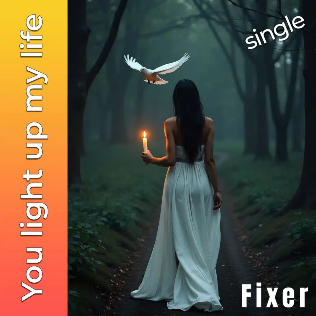 You light up my life