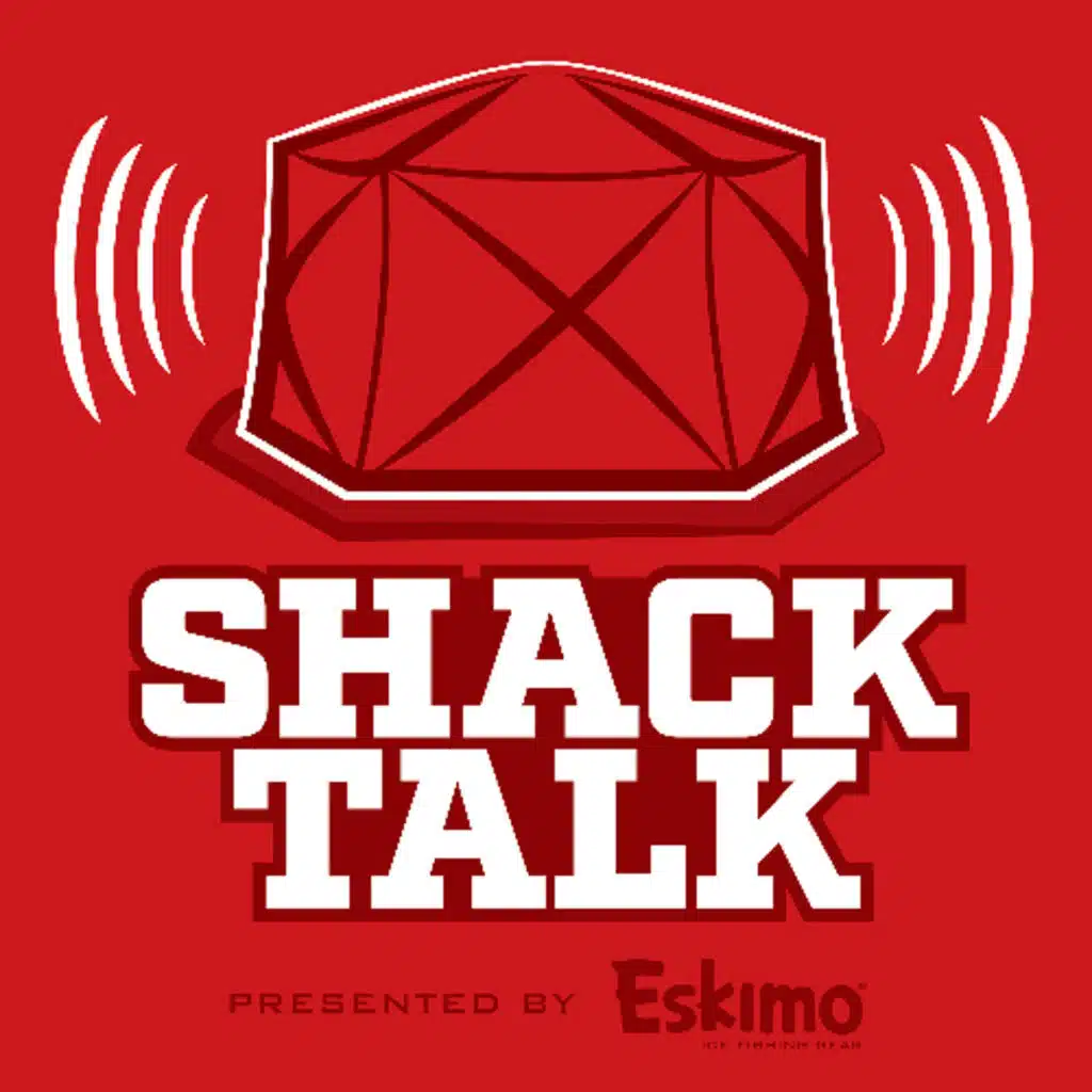 ShackTalk Ice Fishing Podcast Season Ten!  Blake Tollefson With Pre-Ice Preparation Advice