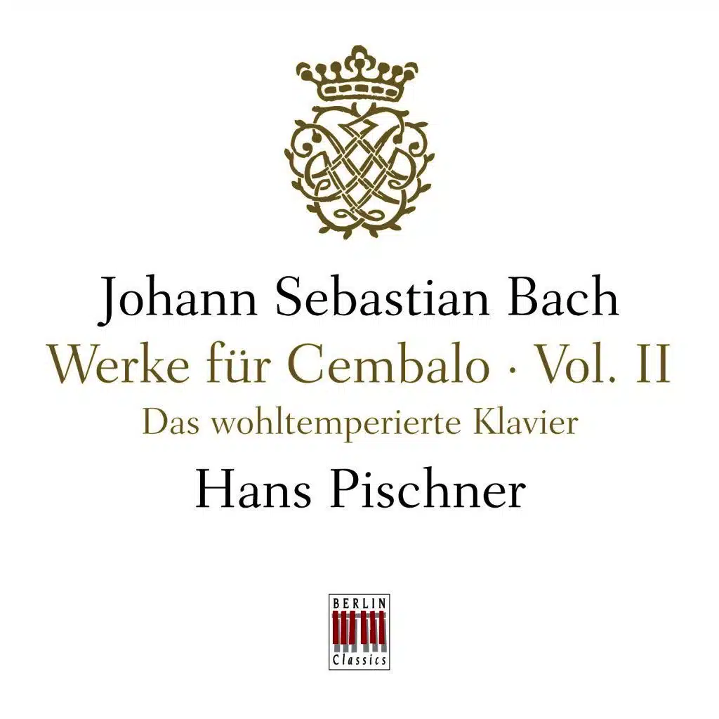 The Well-Tempered Clavier, Book I: Fugue No. 4, in C-Sharp Minor, BWV 849