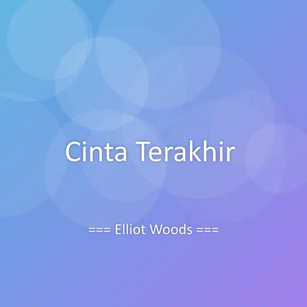 Cinta Terakhir