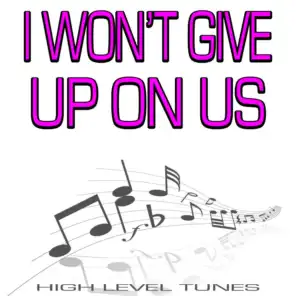 I Won't Give Up On Us (Instrumental Version)