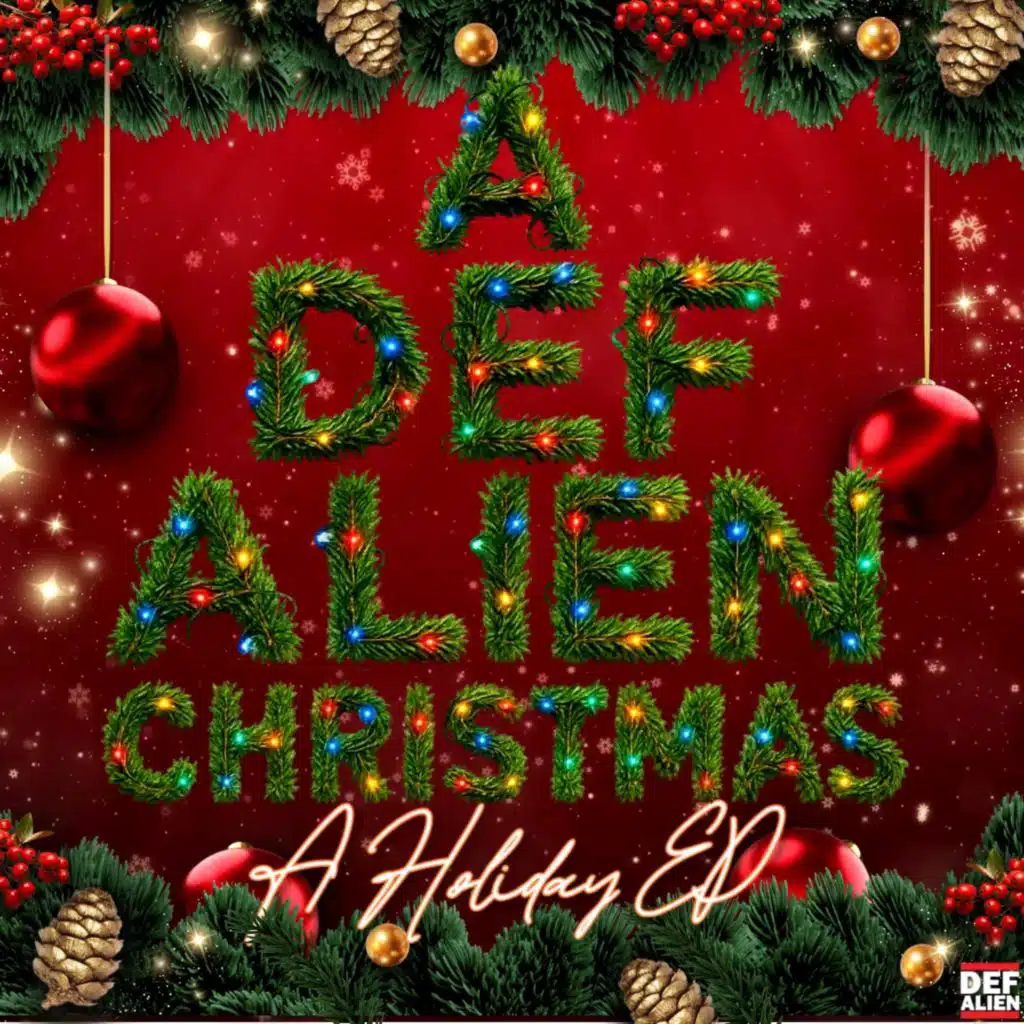 ROS PRESENTS A DEF ALIEN CHRISTMAS