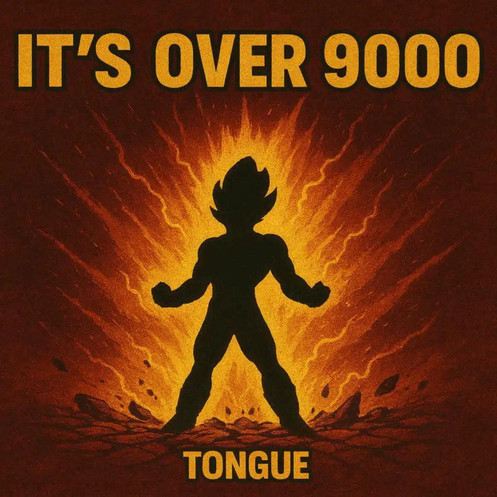 IT'S OVER 9000!