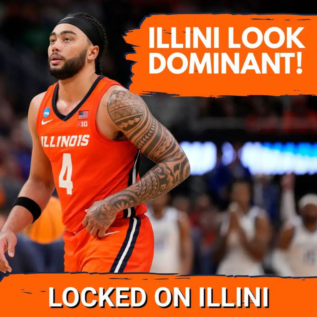 LIVE POSTGAME: Fighting Illini Route FGCU, Team is DEEP | Illini Podcast