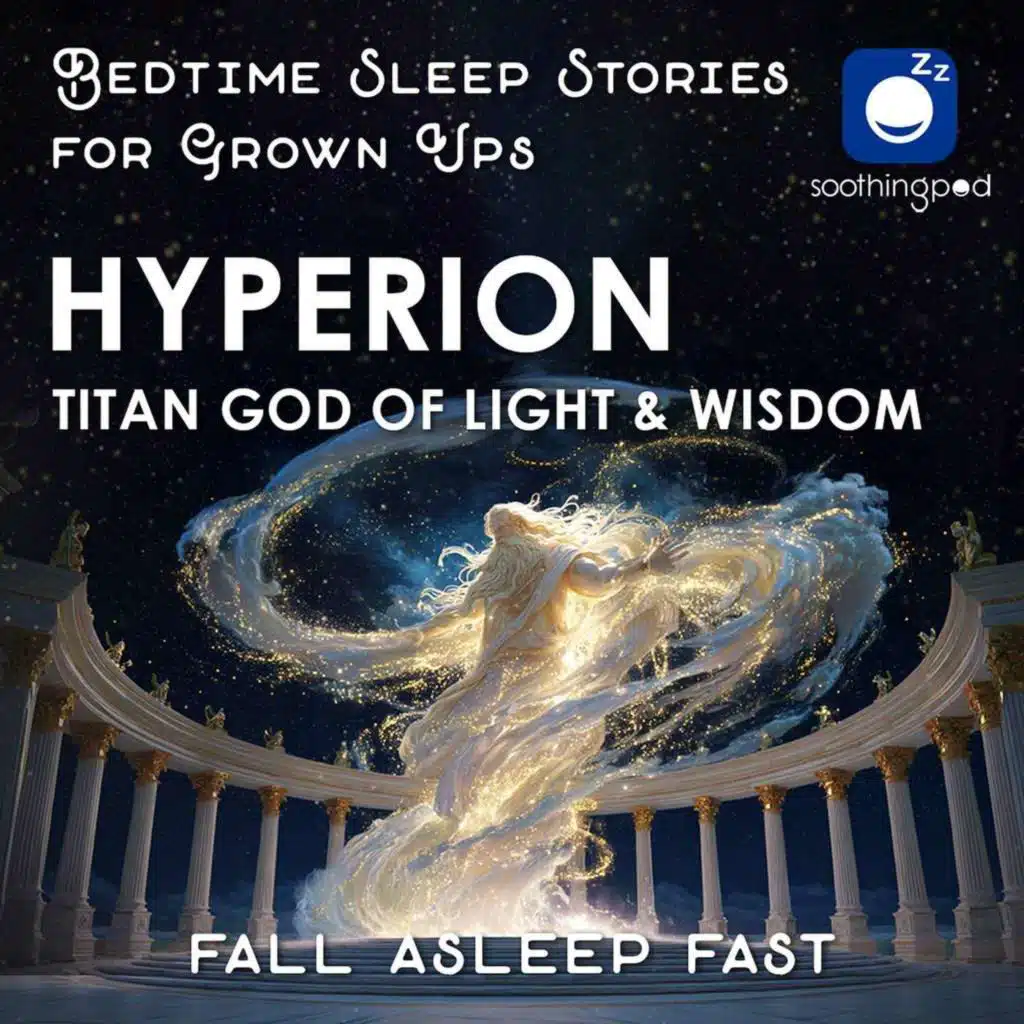 Hyperion Titan god of Light and Wisdom | Greek Mythology Sleep Story | Bedtime Stories