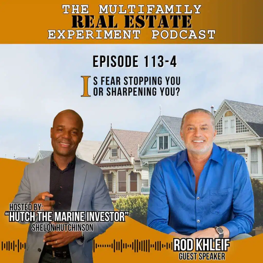 MFREE 113 Trailer # 4 with  Rod Khleif : Is fear stopping you or sharpening you?