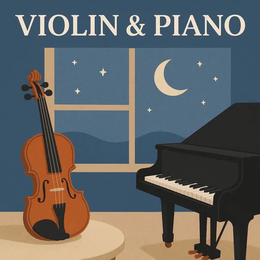 Calm Piano & Violin Music