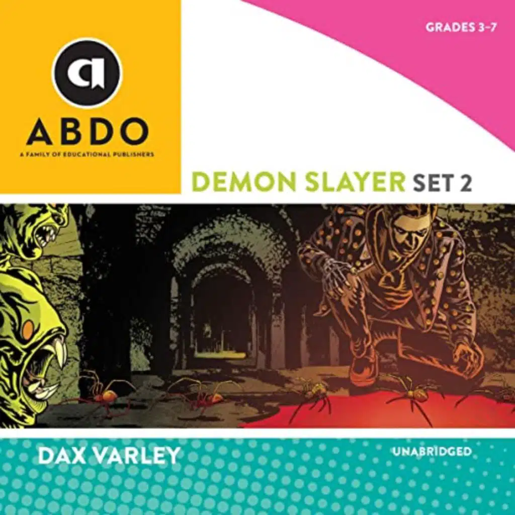 Demon Slayer, Set 2 by Dax Varley