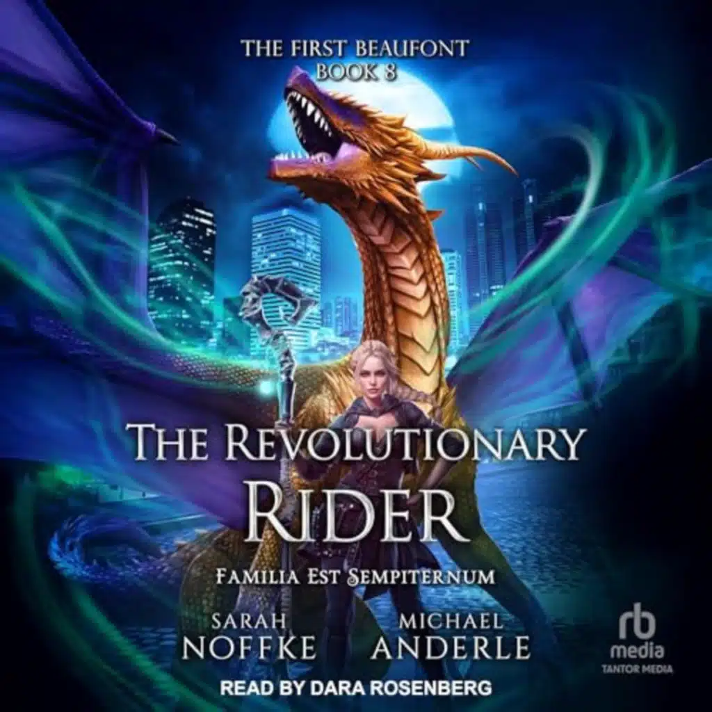 The Revolutionary Rider by Sarah Noffke, Michael Anderle