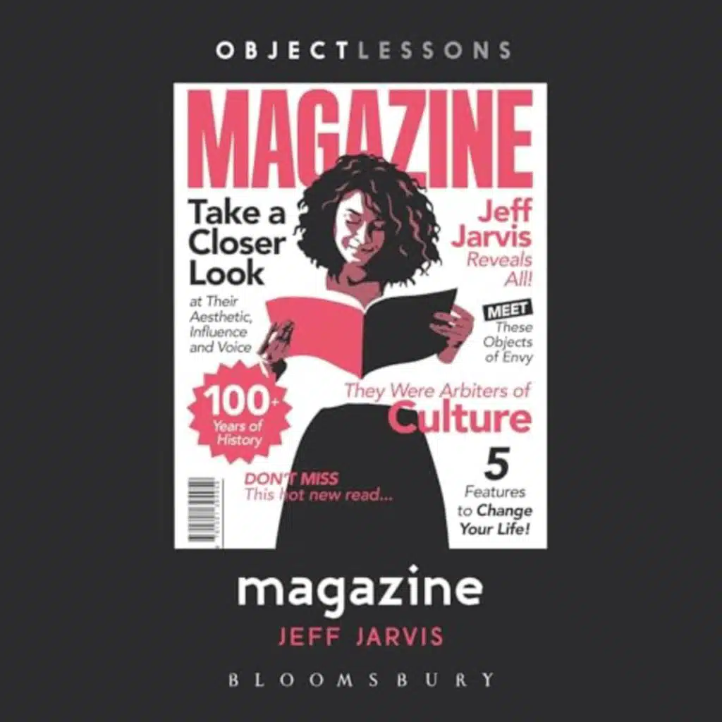 Magazine by Professor Jeff Jarvis