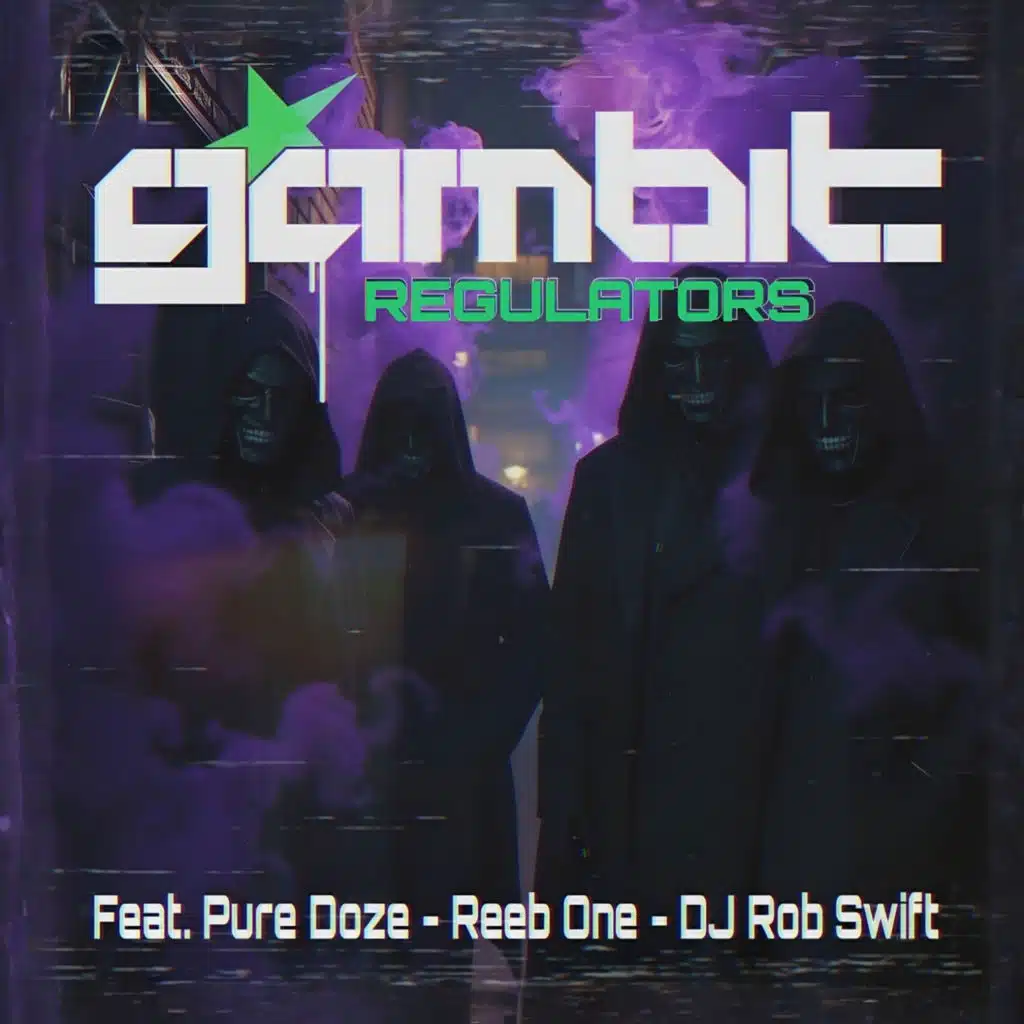 Regulators (feat. Pure Doze, Reeb One & DJ Rob Swift)