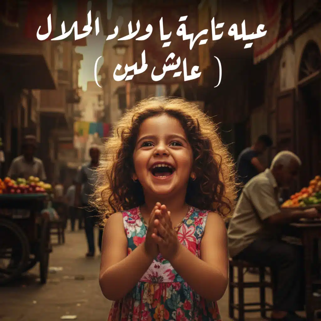 عيله تايهة يا ولاد الحلال
