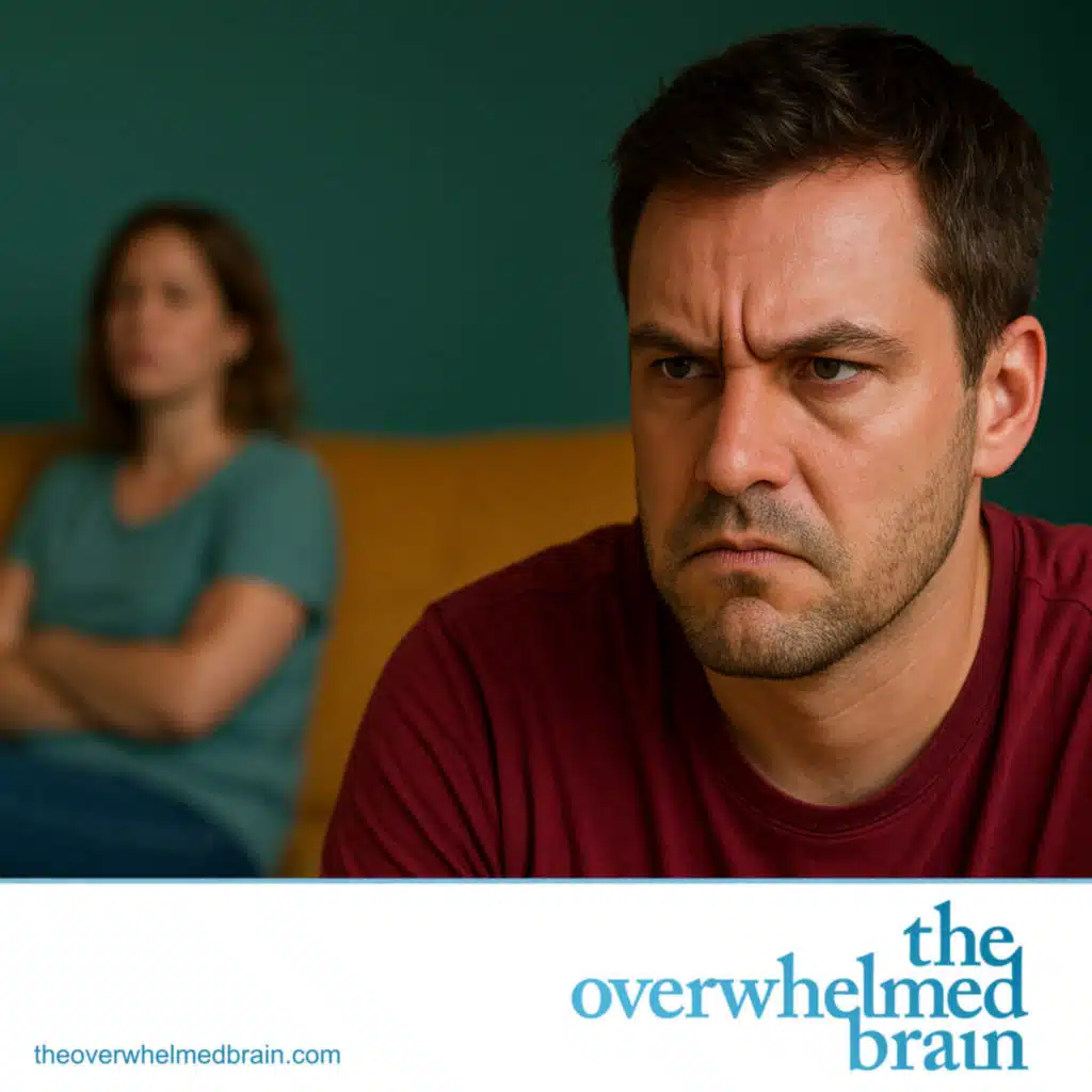 The growing resentment of people and circumstances you just can't accept