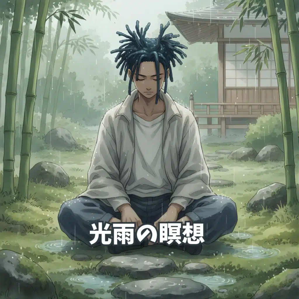 光雨の瞑想