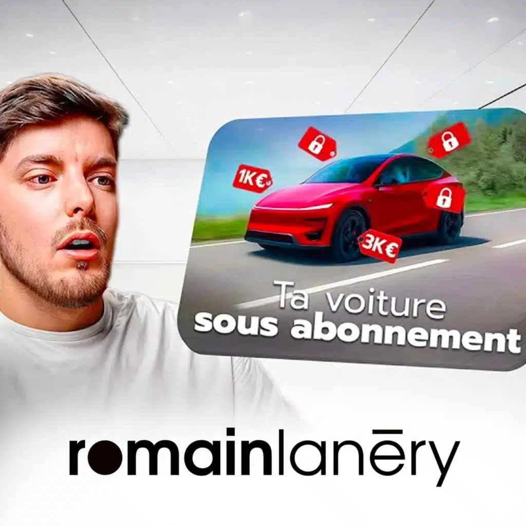 La fin de la propriété: payer sa voiture comme on paye Netflix