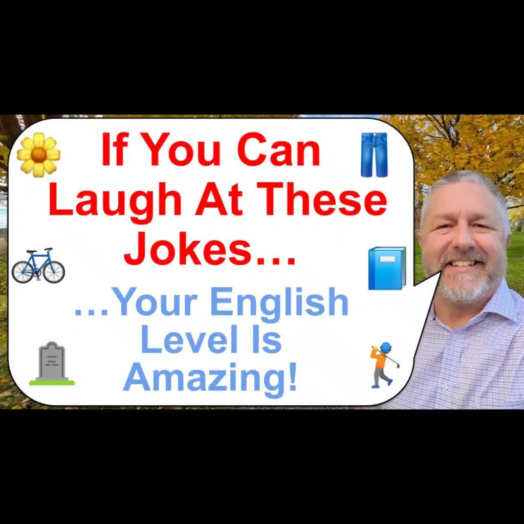 If You Can Understand These Jokes Your English Level Is Very High! 🌼 🚲👖📘