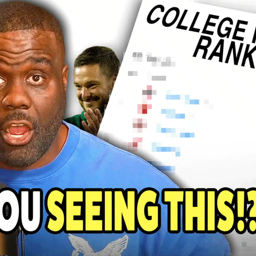 CFP Rankings SHOCKER: Week 11 UPSETS Alabama–LSU, Oregon–Iowa, BYU, USC