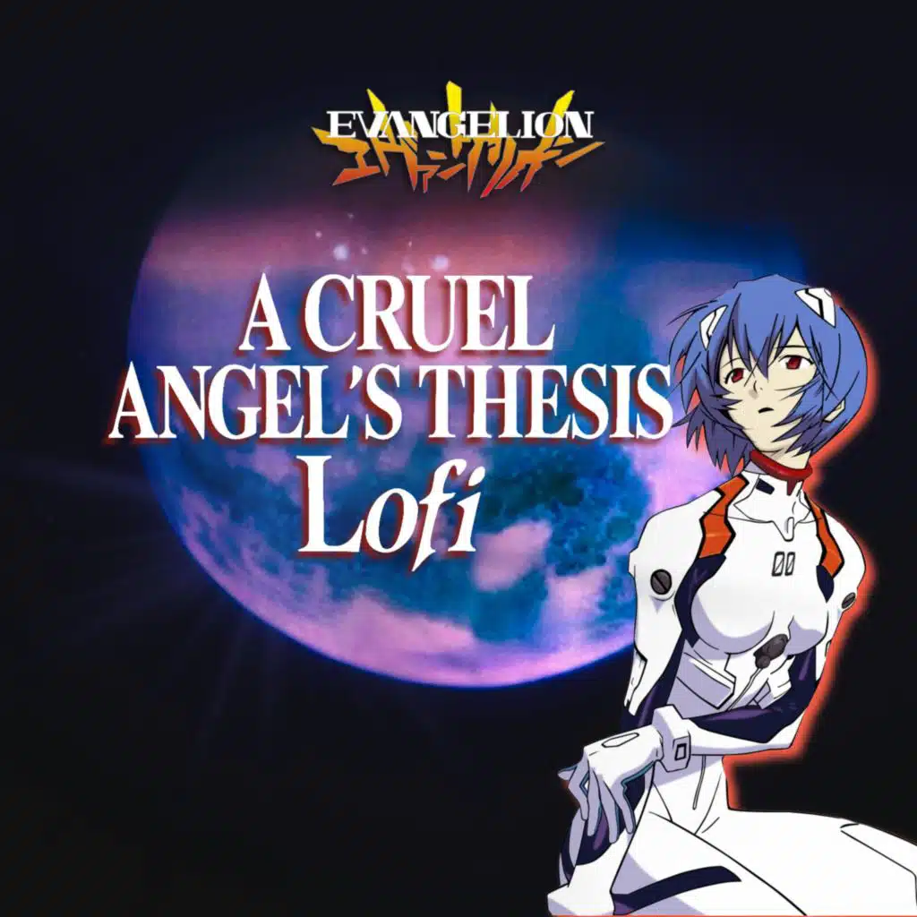 A Cruel Angel's Thesis - Neon Genesis Evangelion LoFi (Opening Theme)