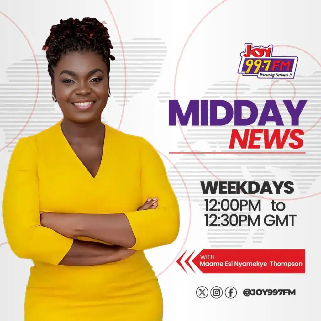 Joy FM Midday News