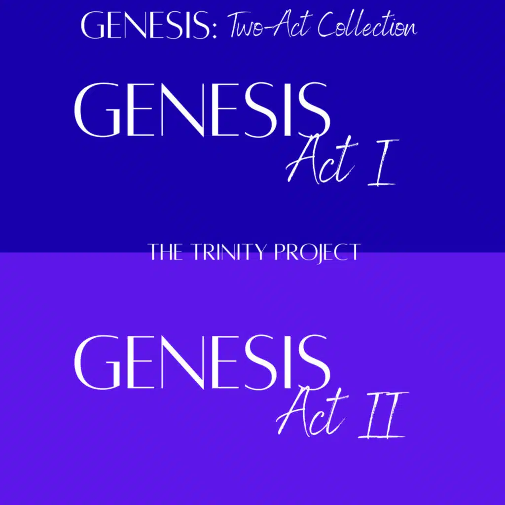 Genesis: Two Act Collection