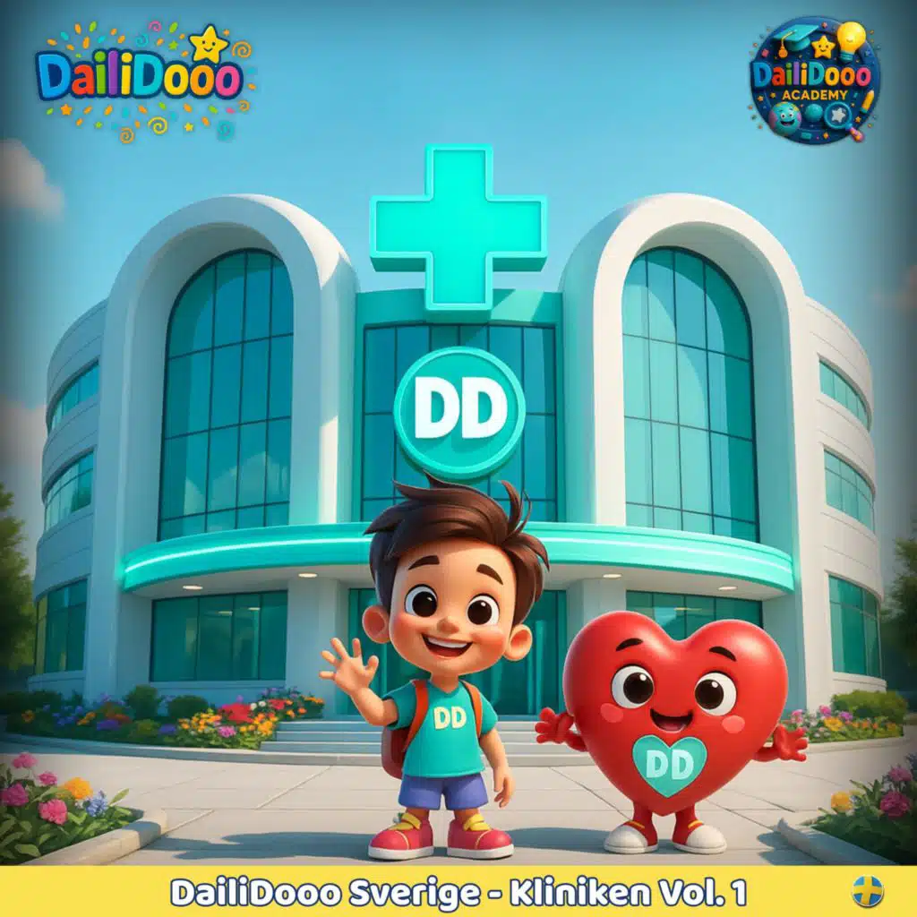 DailiDooo Sverige Kliniken, Vol. 1