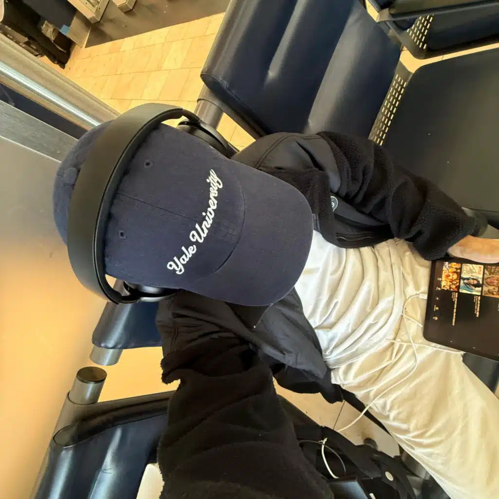 I missed the train, again today