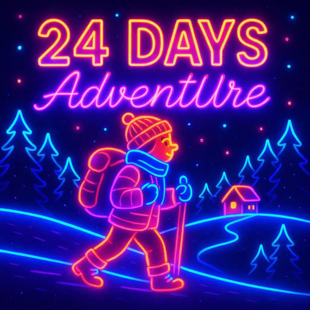 24 DAYS AdventUre
