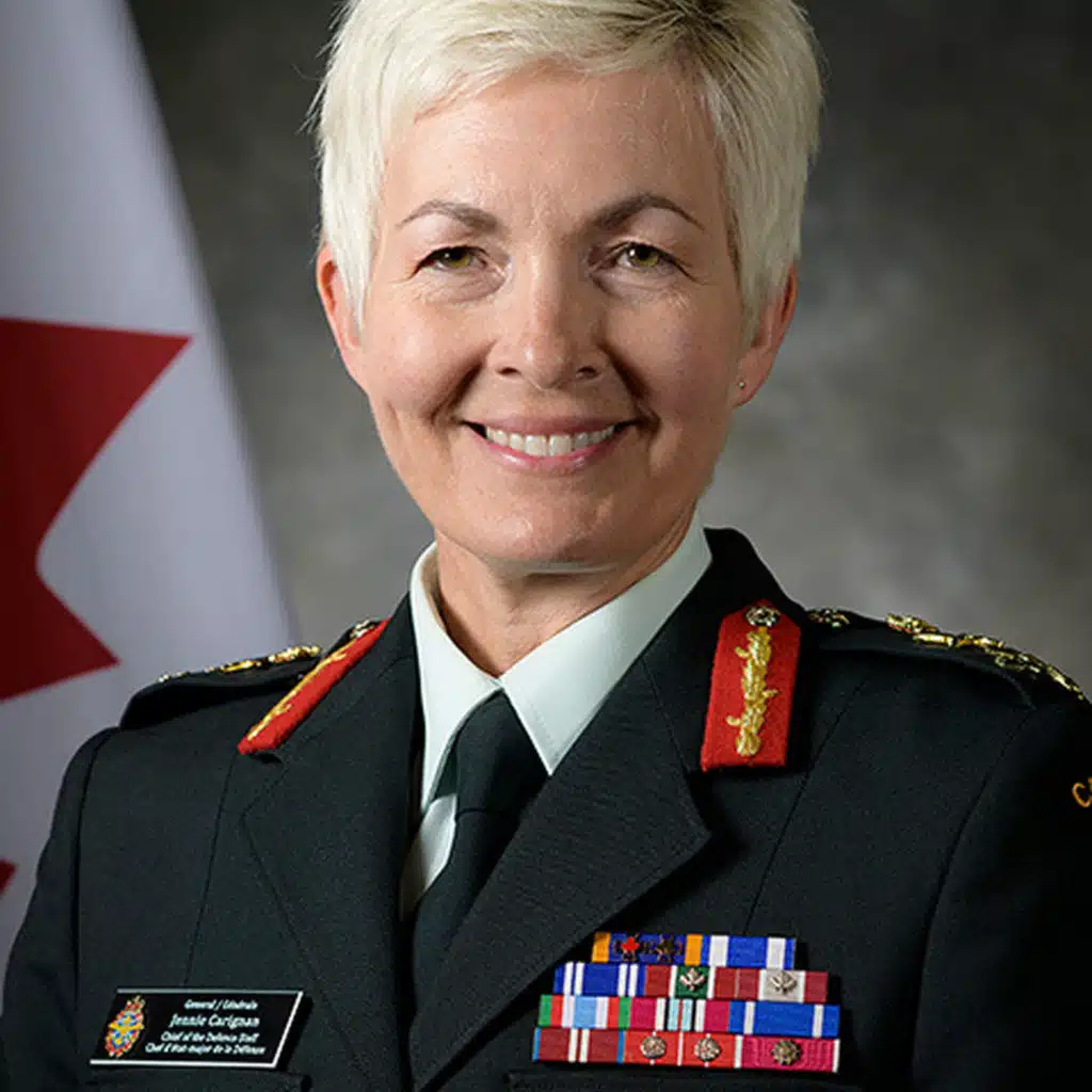 General Jennie Carignan, Chief of the Defense Staff