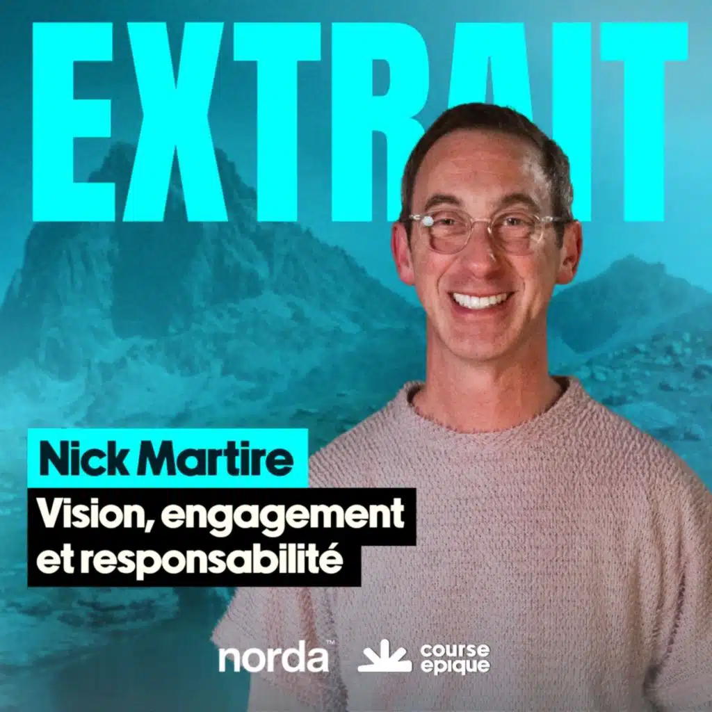 [EXTRAIT] Nick Martire, co-fondateur de norda : ultra-endurance, engagement et quête d'excellence