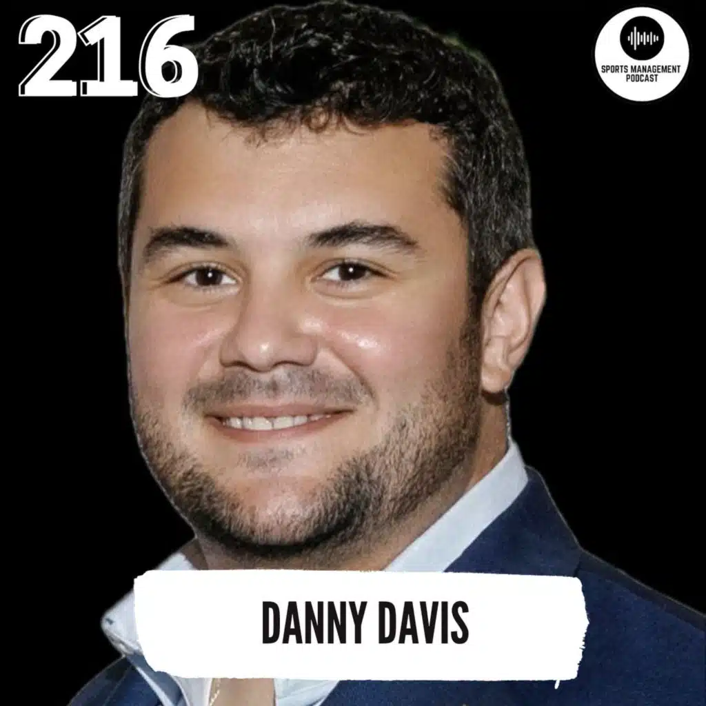 #216 How Data is Changing College Football | Danny Davis, CEO of Recon Sports